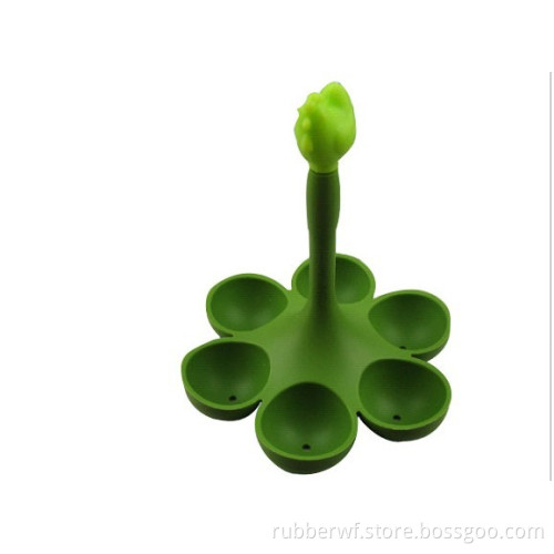 Floating Silicone Egg Poachers